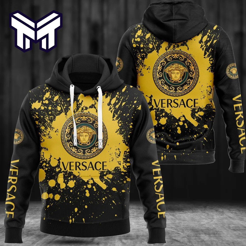 Versace Bold Luxe Hoodie 3D Statement Piece