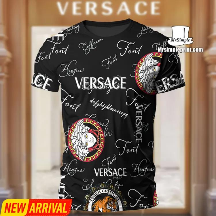 Versace Bold Statement T-Shirt 3D