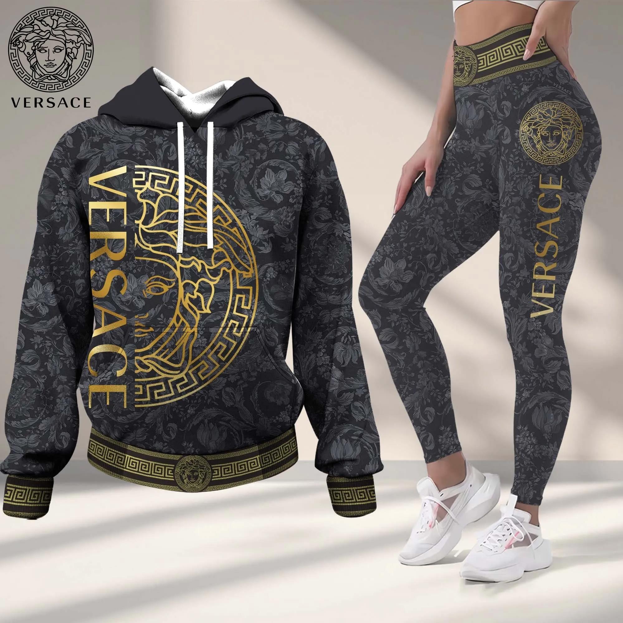 Versace Couture Luxe Tracksuit Set