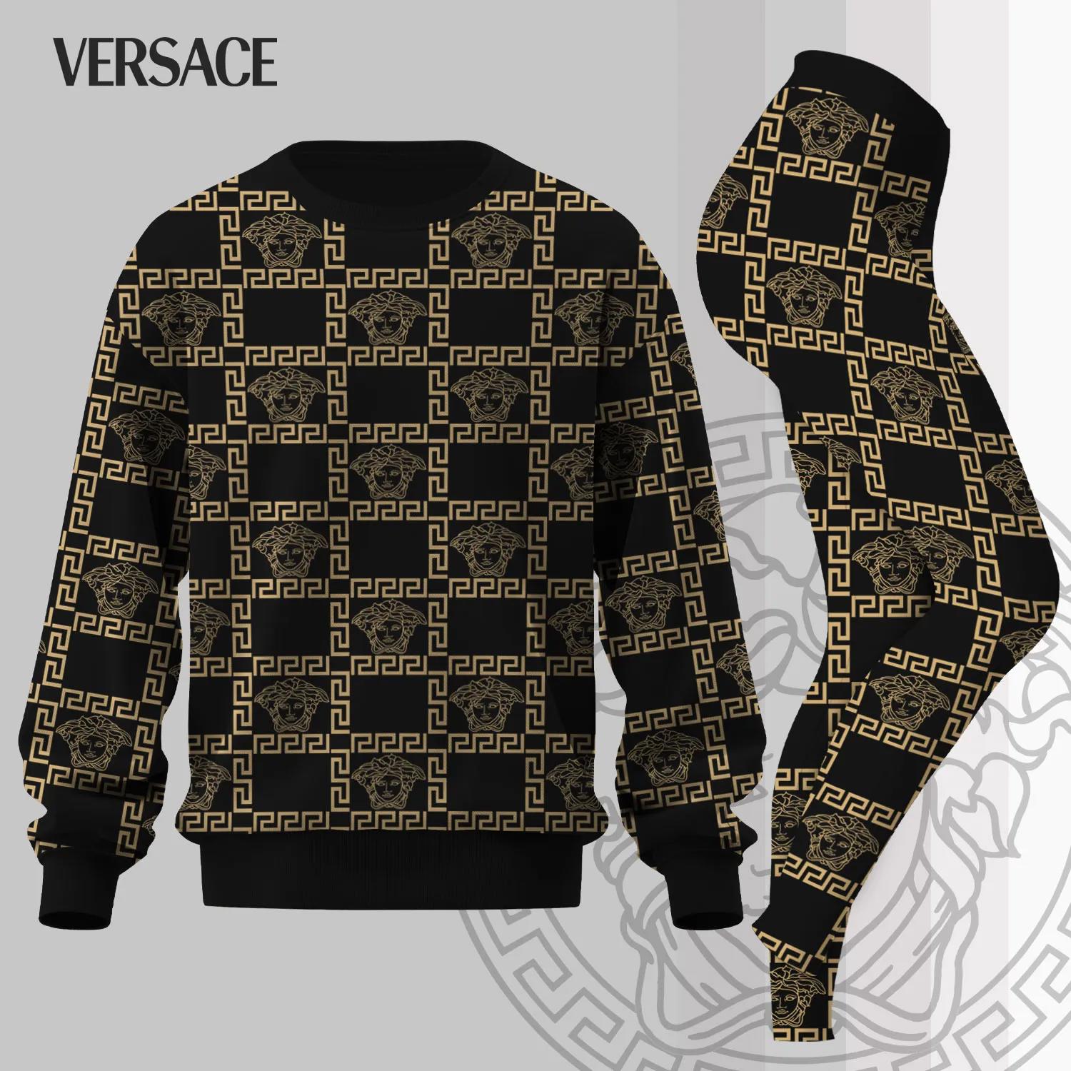Versace Iconic Bold Luxury Leggings Set