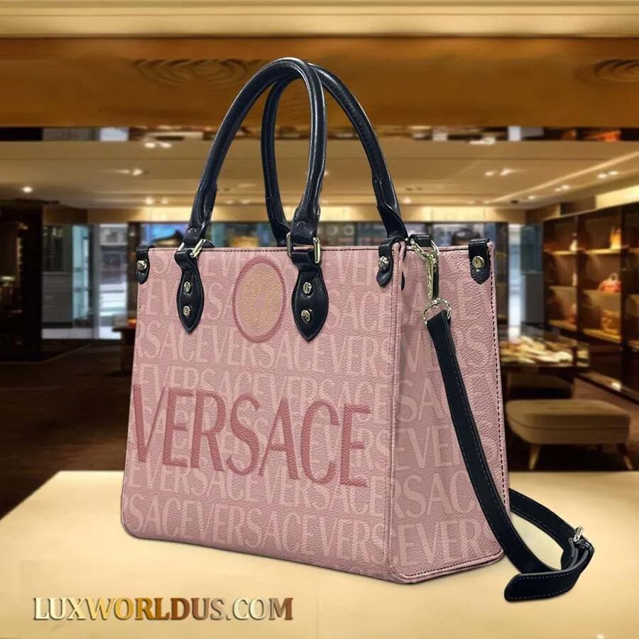 Versace Iconic Bold Statement Handbag