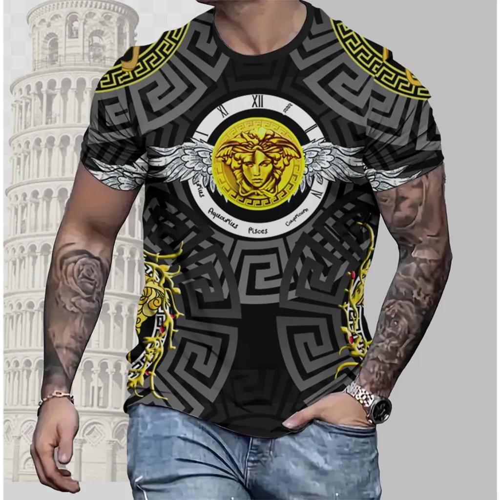 Versace Iconic Roman Empire T-Shirt 3D