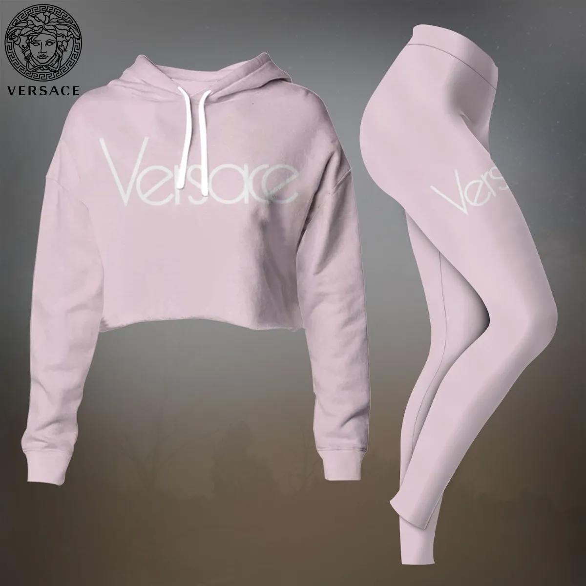 Versace Luxury Lounge Set Chic Modern Fit
