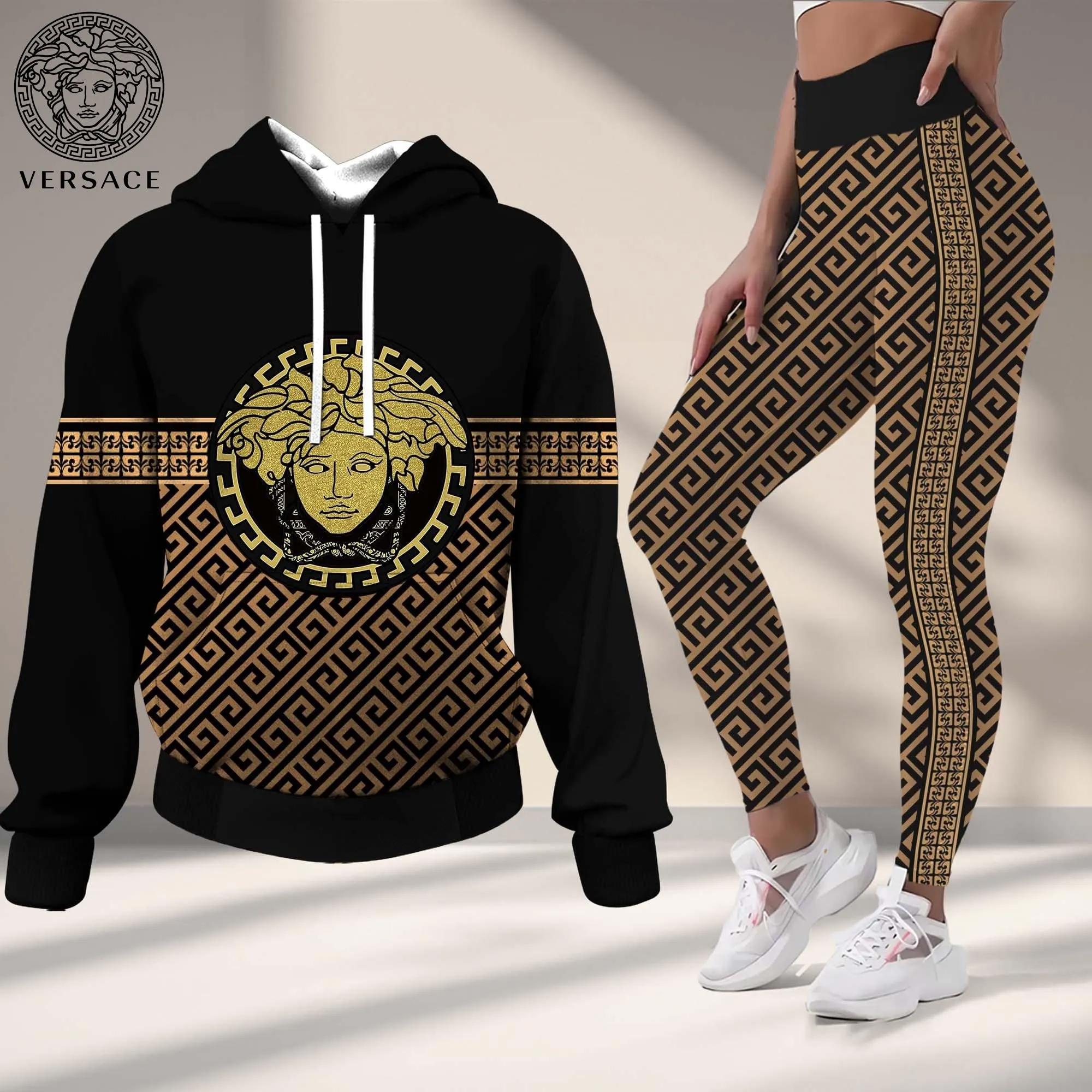 Versace Luxury Set Edgy Statement Outfit