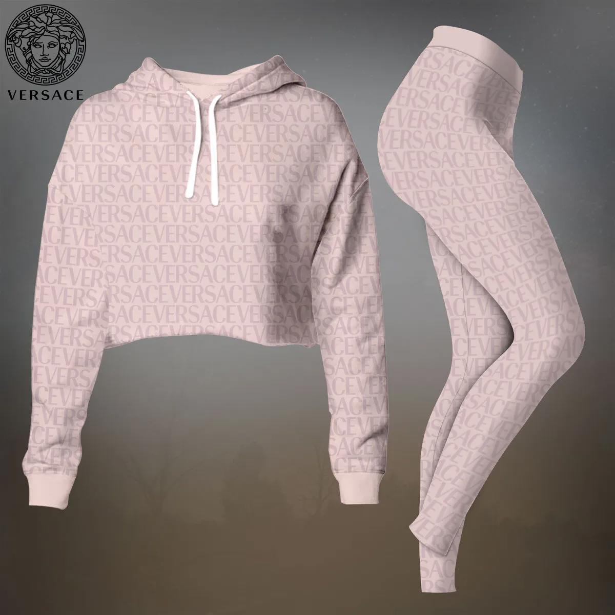 Versace Monogram Tracksuit Set