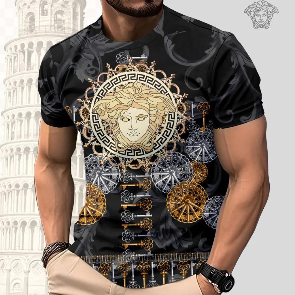 Versace Statement Keys T-Shirt 3D Luxe Edition