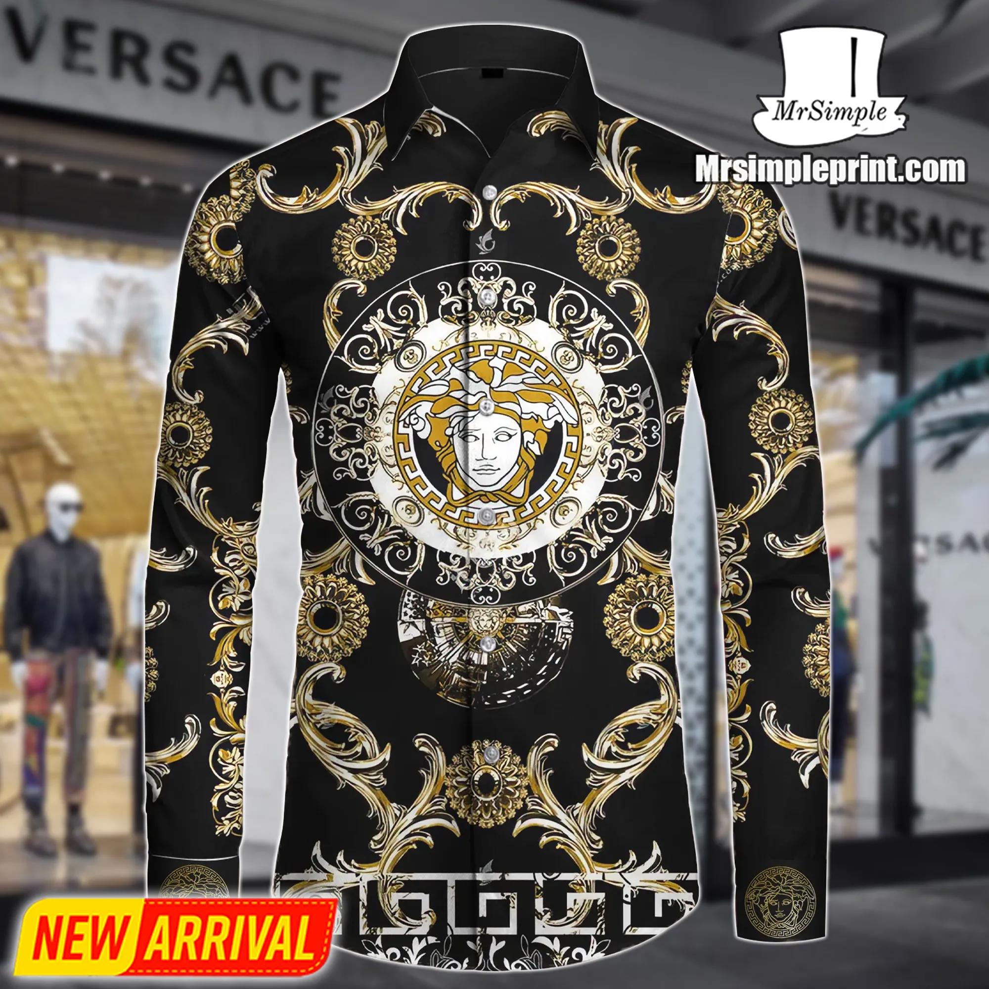Versace Statement Shirt Bold and Luxurious