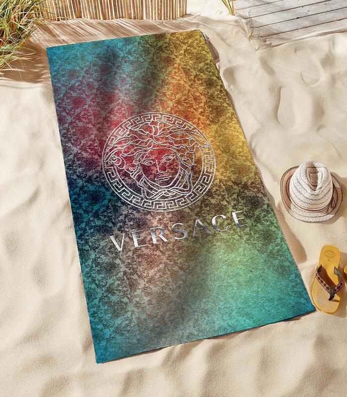 Vintage Baroque Beach Towel Retro Collector Fan Gear 2025