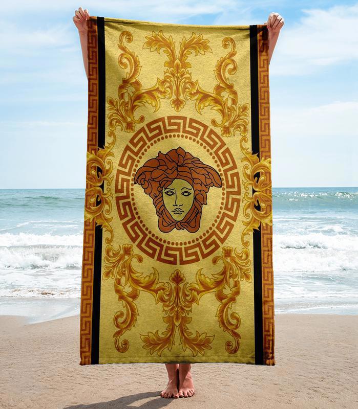Vintage Medusa Towel Retro Collector Fan Gear 2025