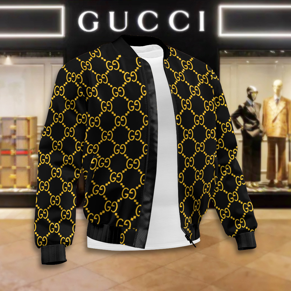 Washed Black Zip-Up Bomber Jacket Graphic Gothic 2025