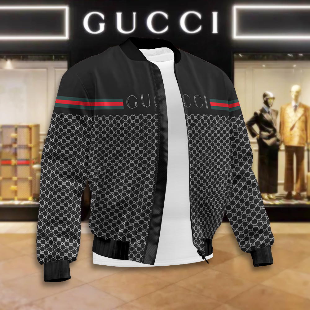 Washed Black Zip-Up Bomber Jacket Graphic Skater 2025