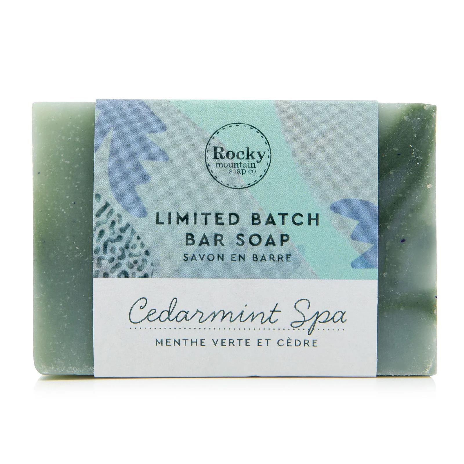 Cedarmint spa community soap
