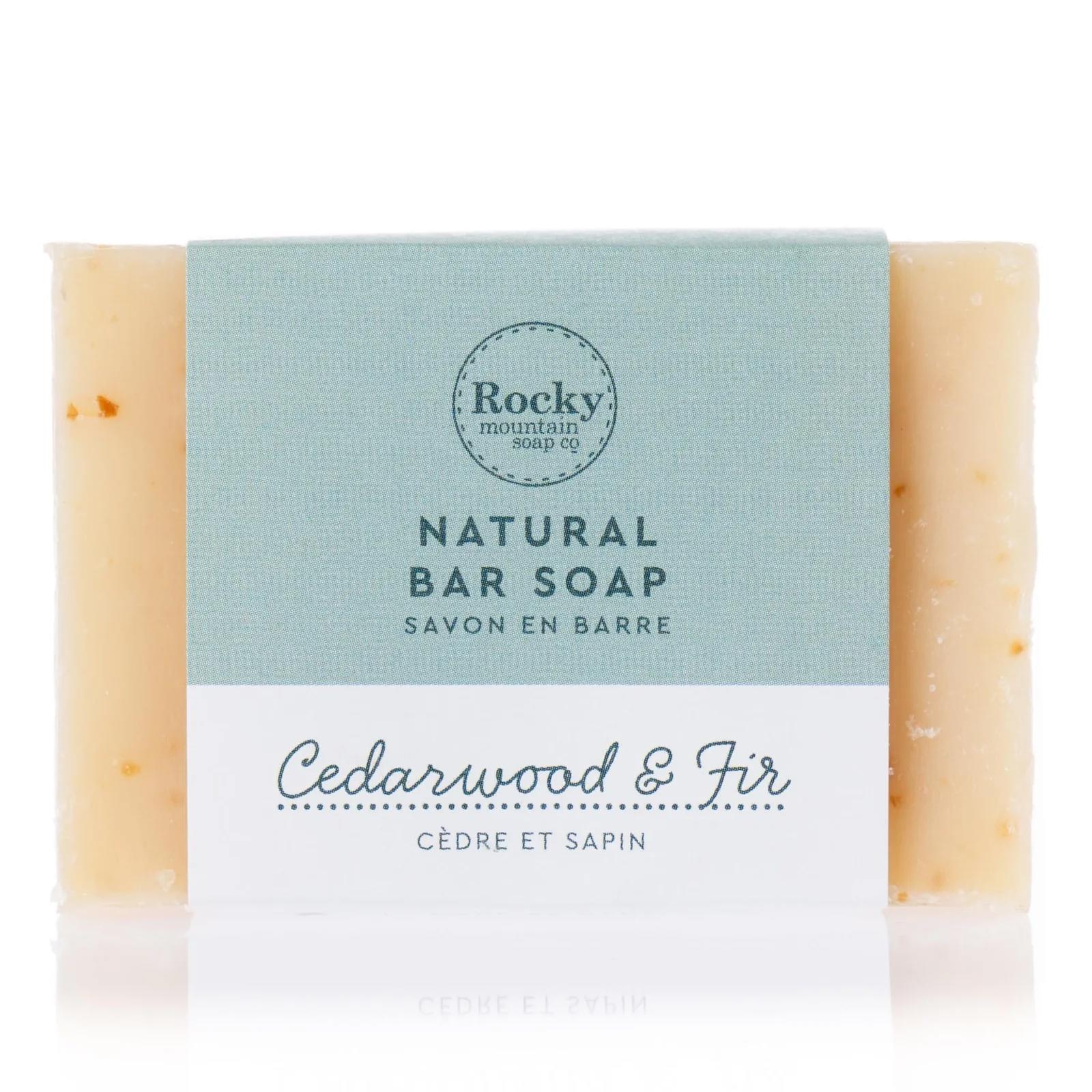 Cedarwood soap