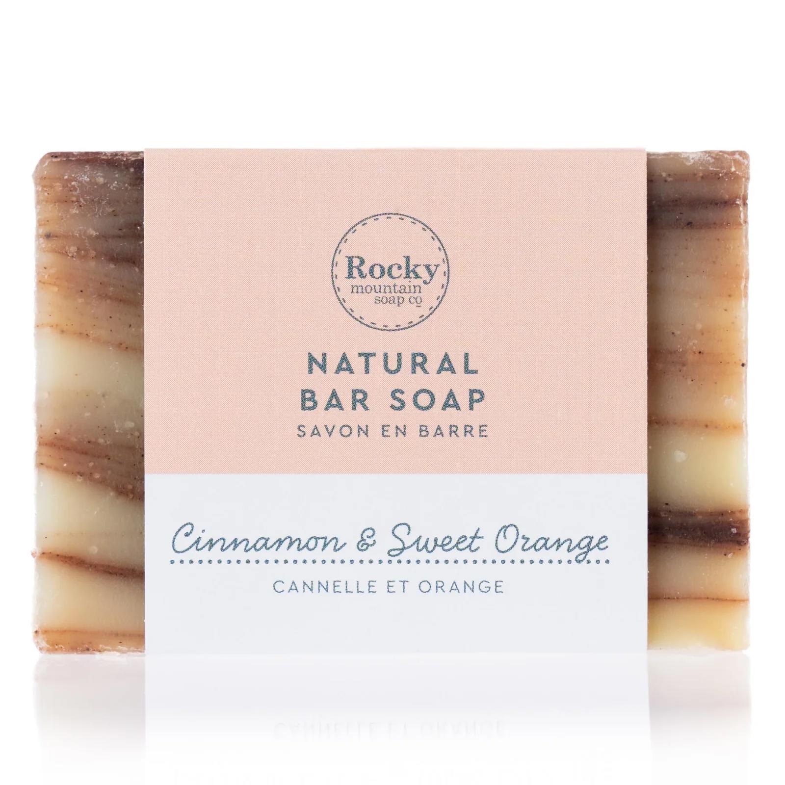 Cinnamon & sweet orange soap