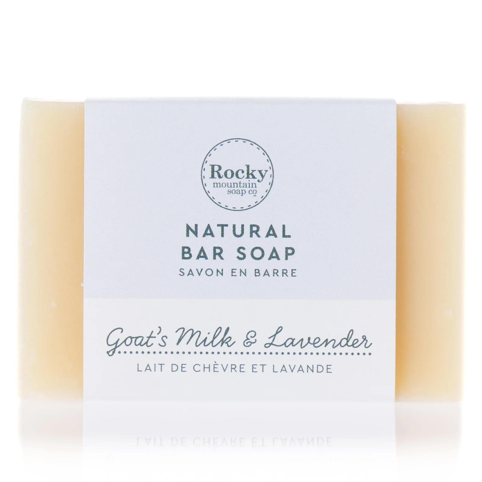 Goat's milk soap