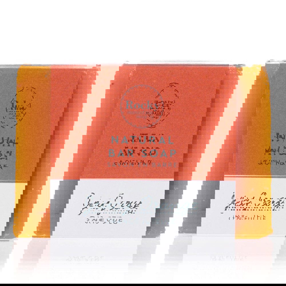 Juicy orange soap