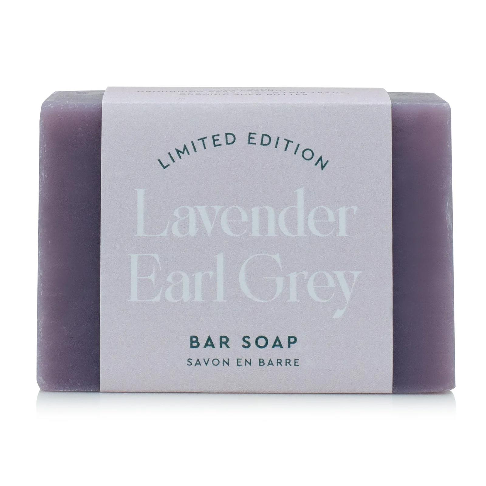 Lavender earl grey soap