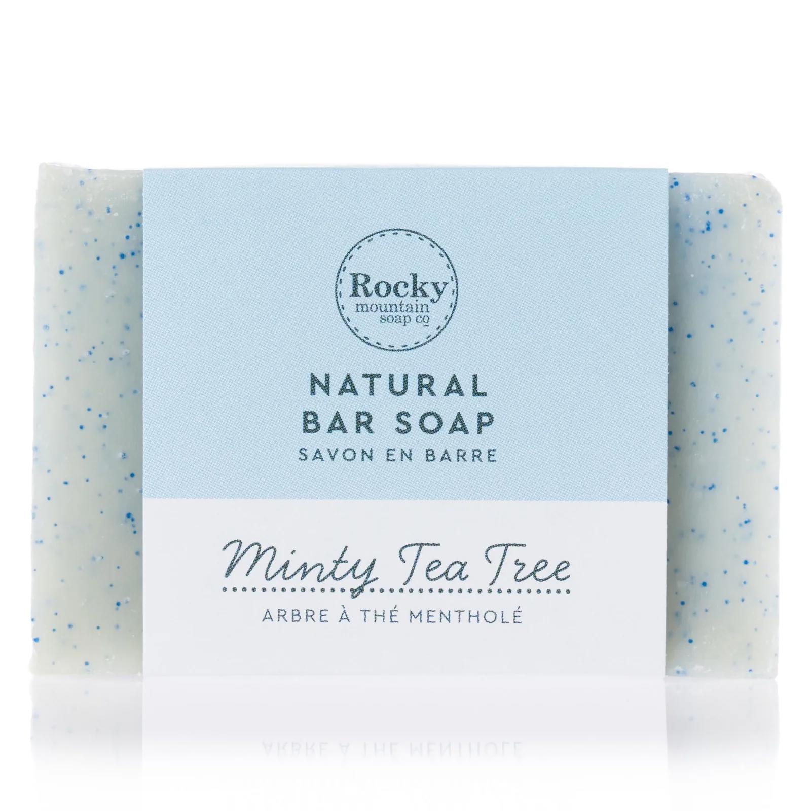 Minty tea tree soap