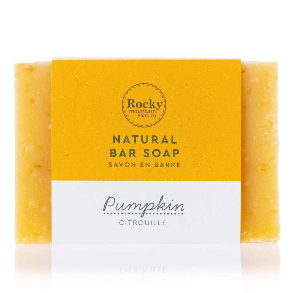Pumpkin soap