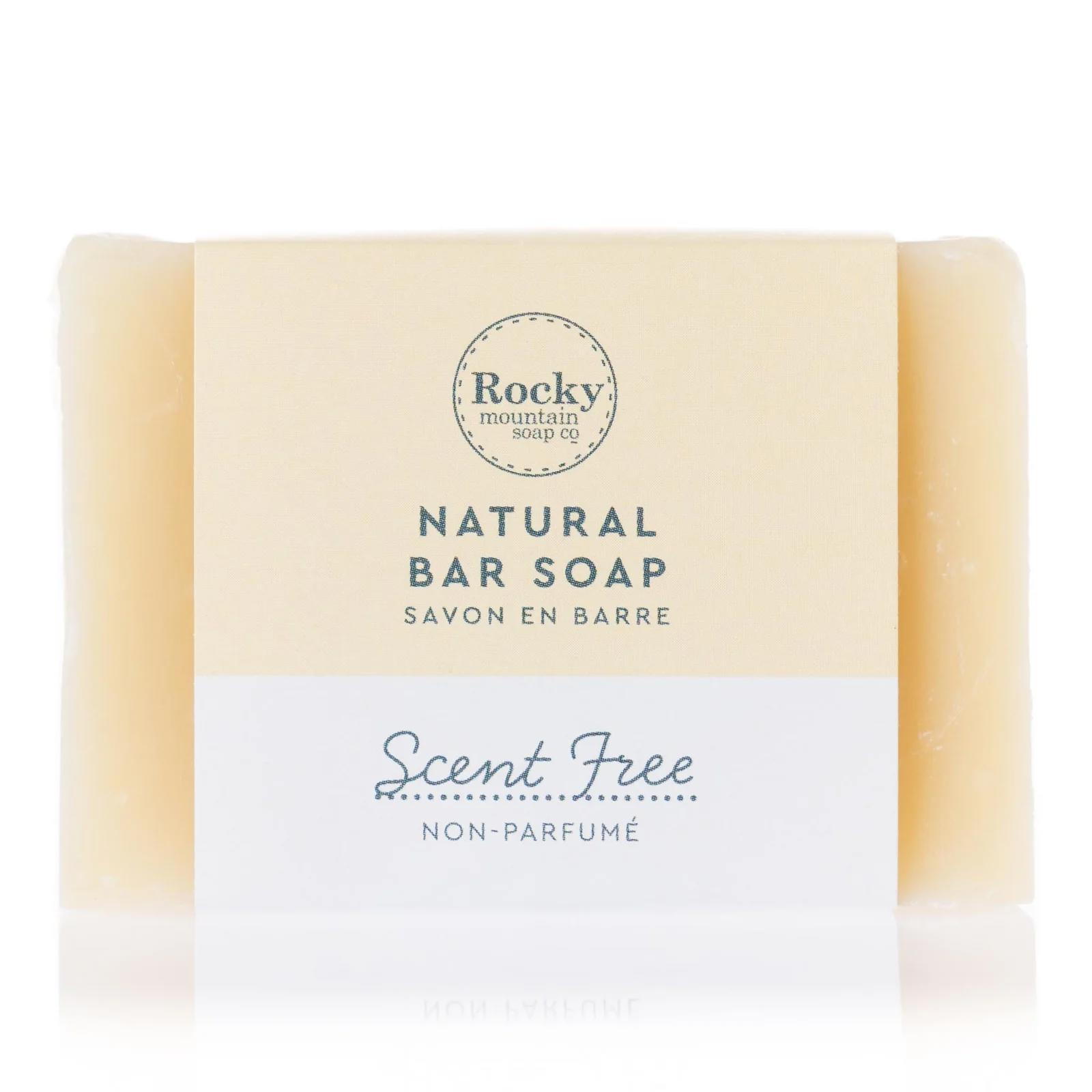 Scent free soap