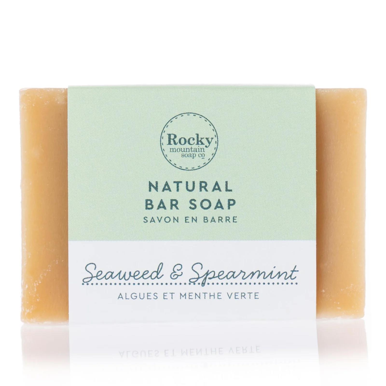 Seaweed soap