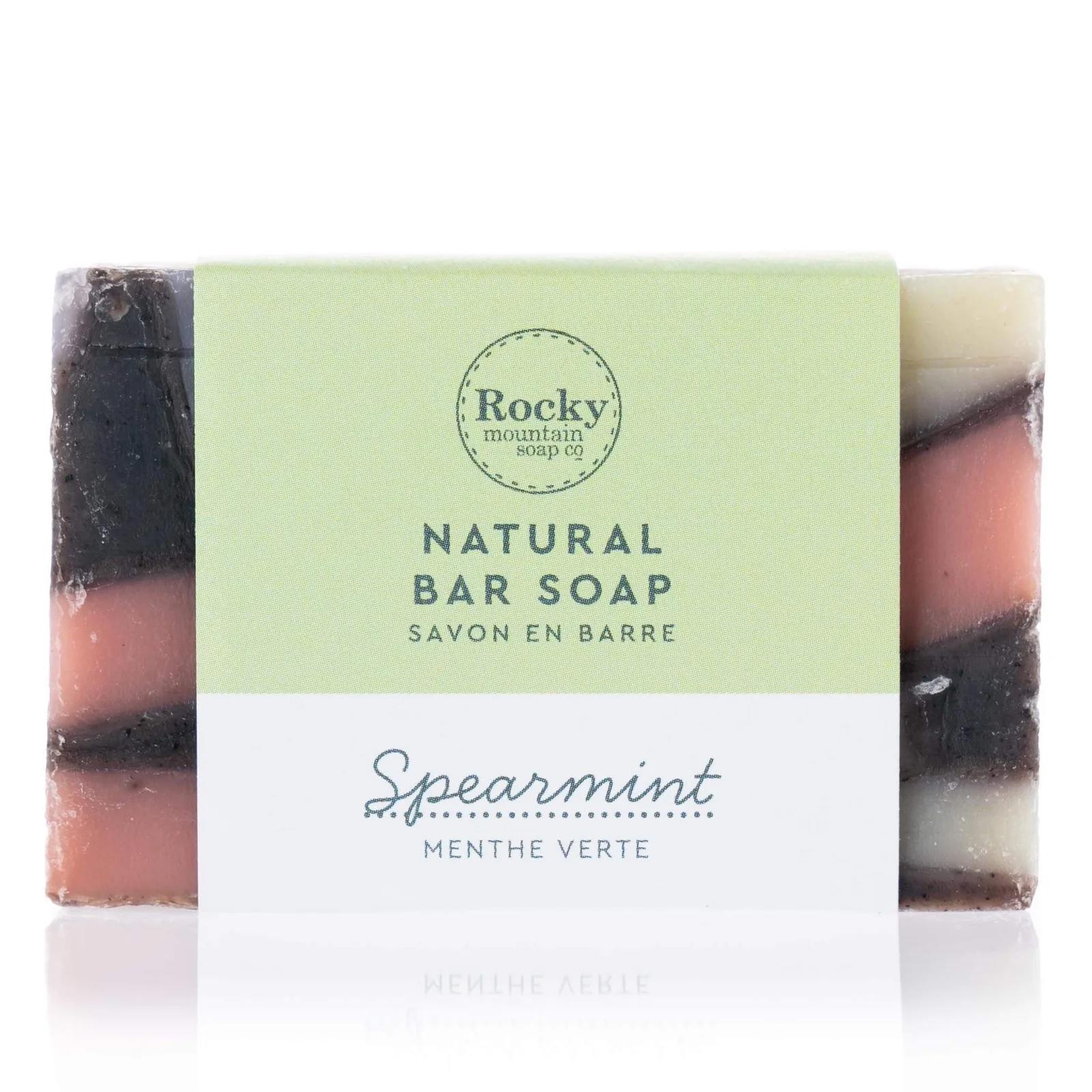 Spearmint soap