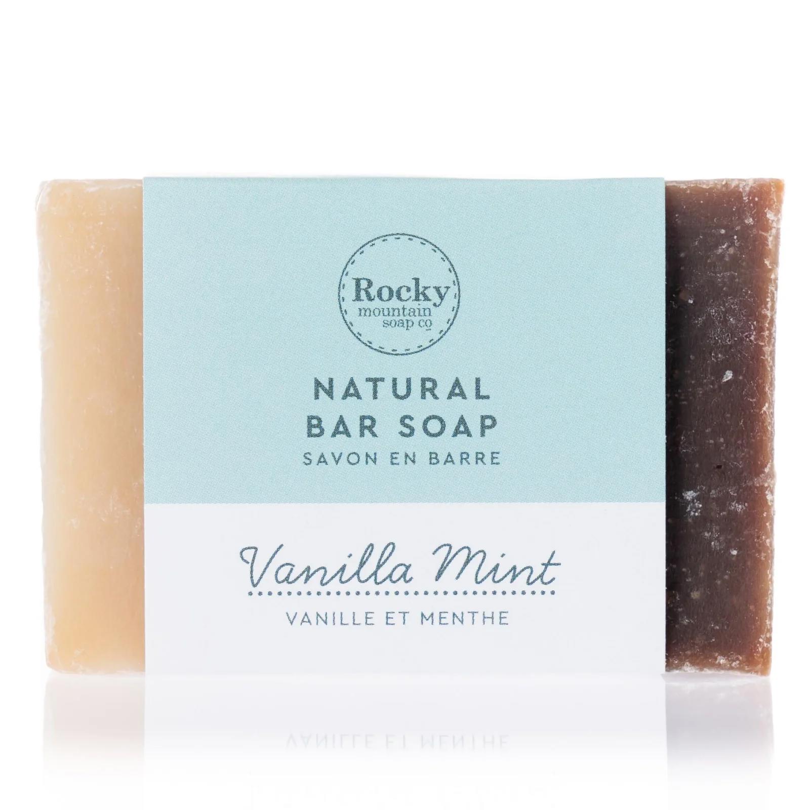 Vanilla mint soap