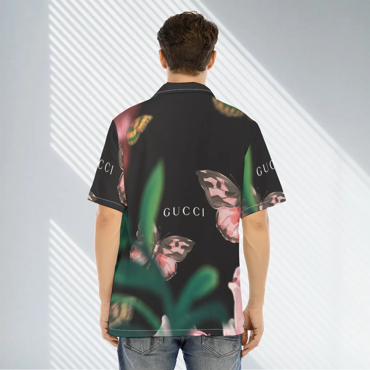  Gucci luxury brand premium fashion hawaii shirt for men