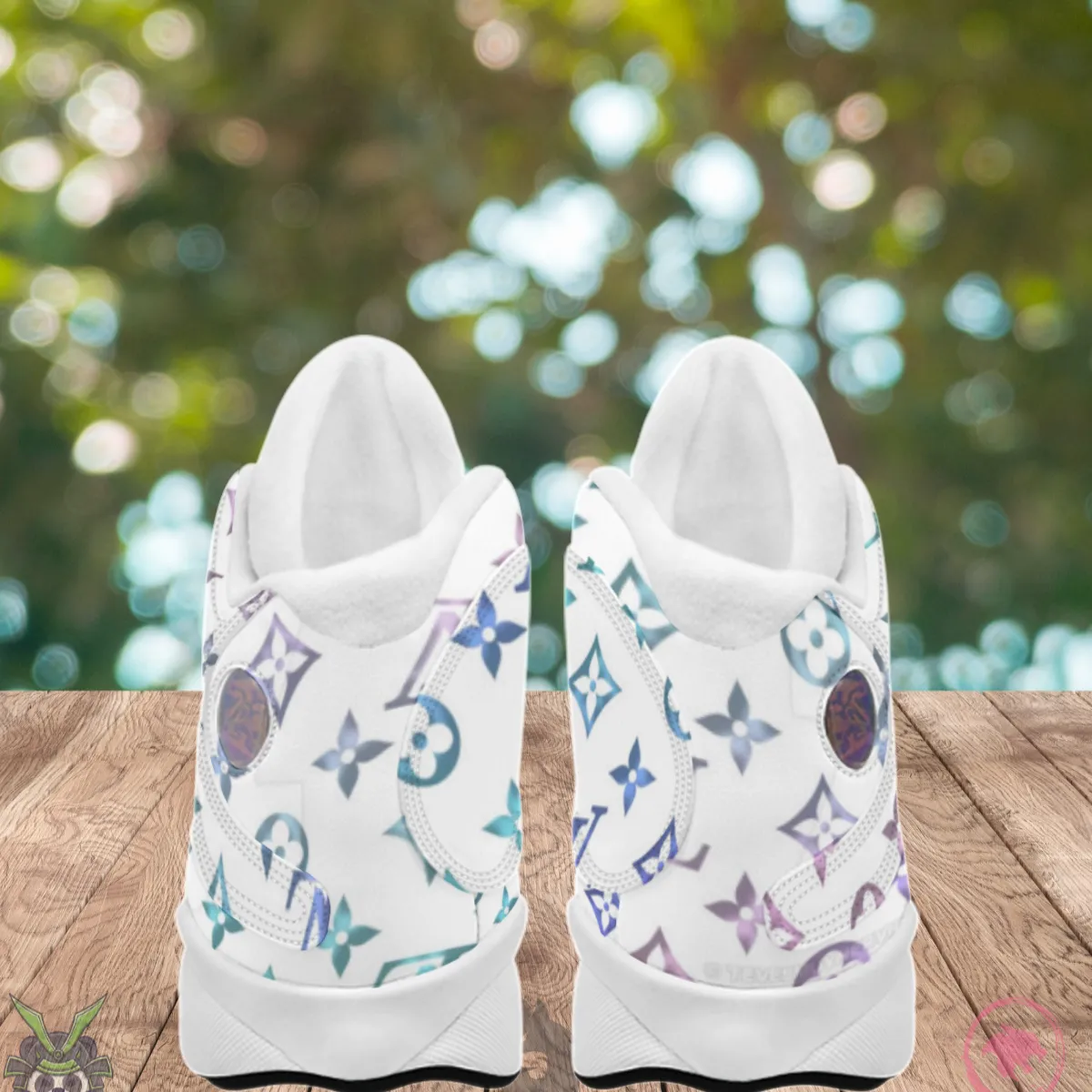 LOUIS VUITTON  air jordan 13 sneakers white hot 2023  form jordan 13 sneakers