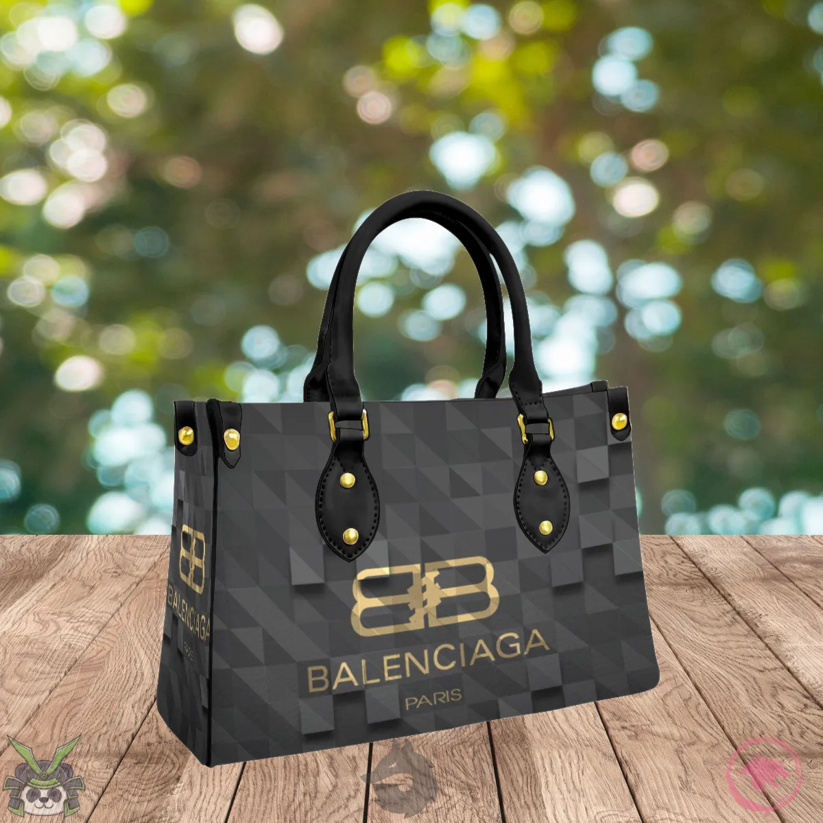 Balenciaga logo  luxury bard small handbag hot trend
