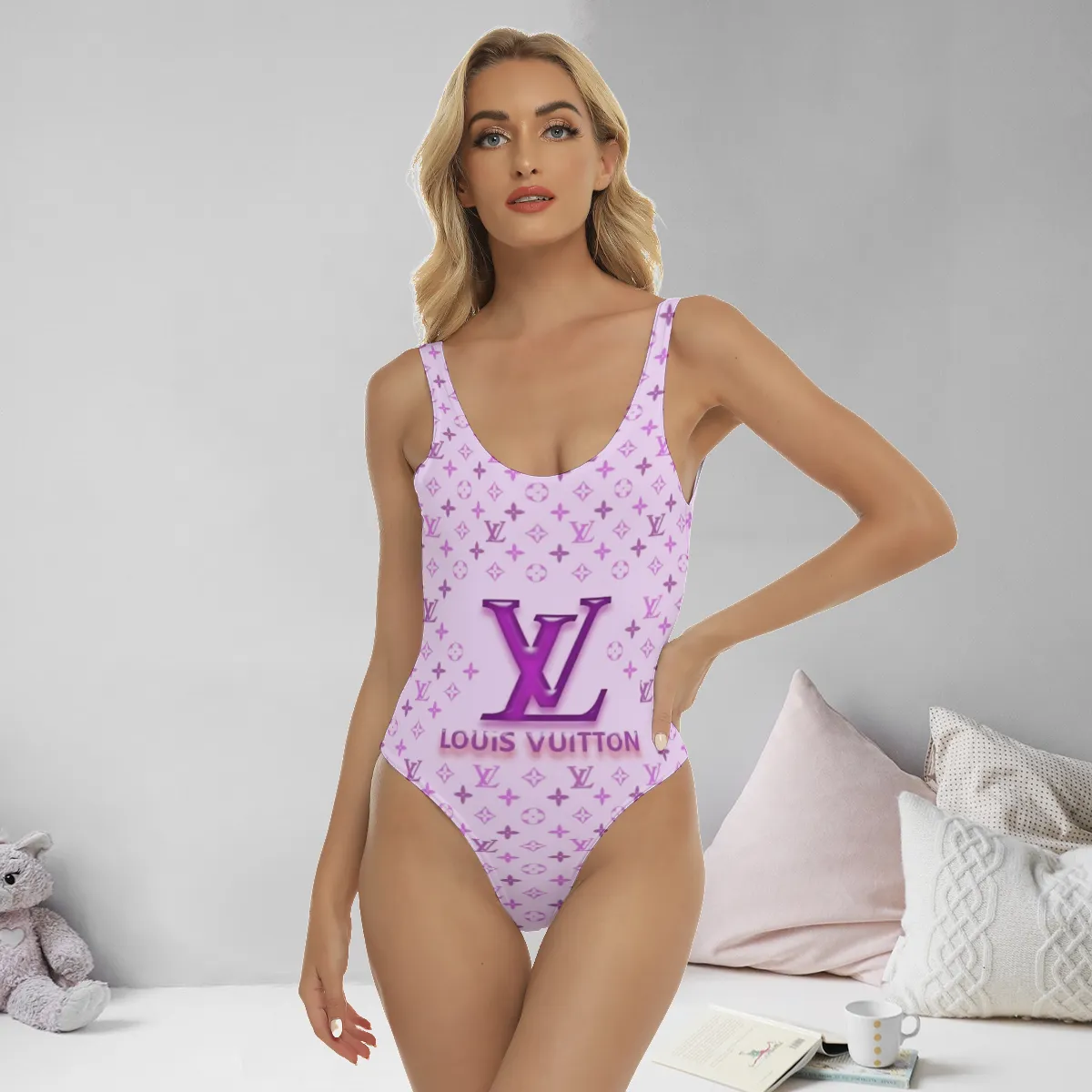 Louis Vuitton  swimwear for hot girls sexy style trending