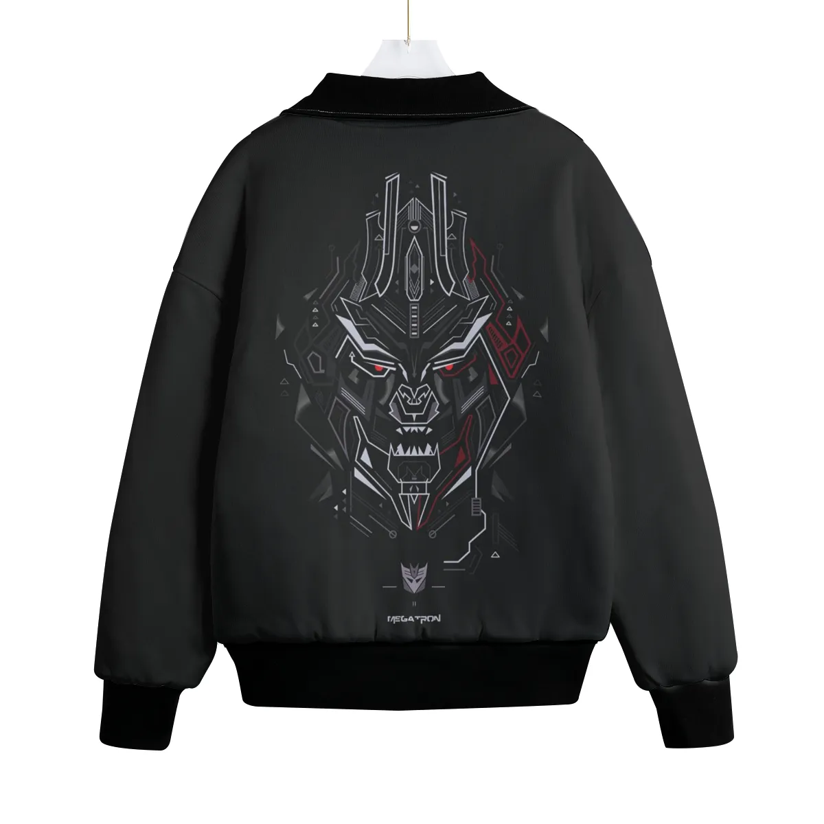 Transformer megatron bomber jacket clothing clothes outfit for men women     