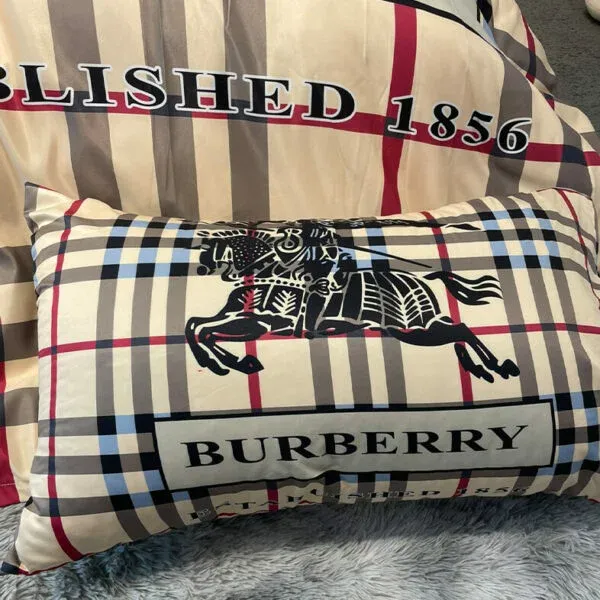 Burberry Bed luxury brand bedding set bedspread duvet cover set