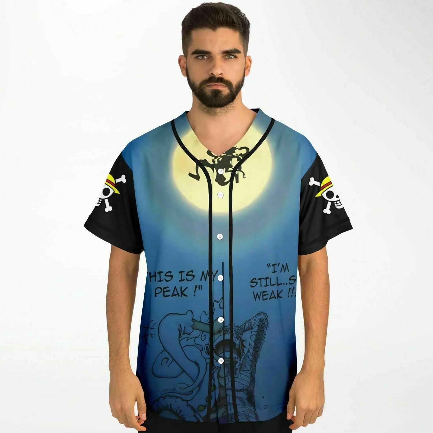 A man’s dream never die baseball jersey
