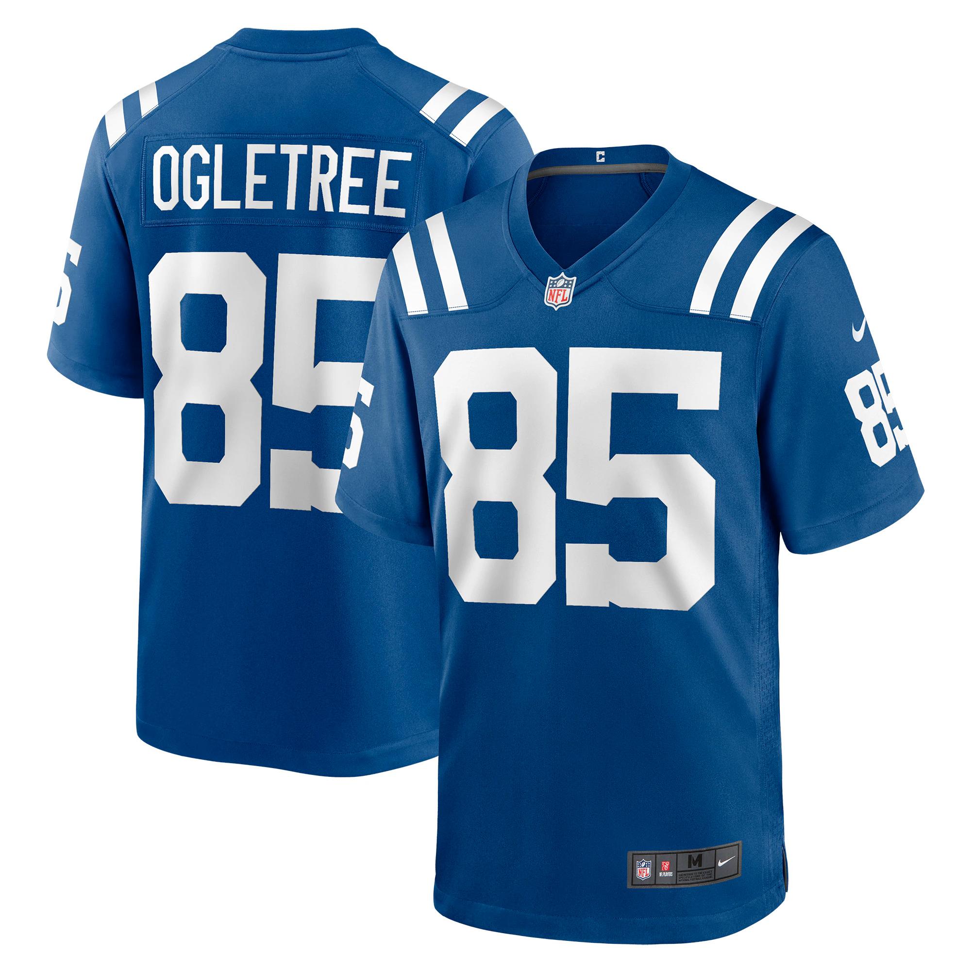 Andrew ogletree indianapolis colts game player jersey for nfl football fans