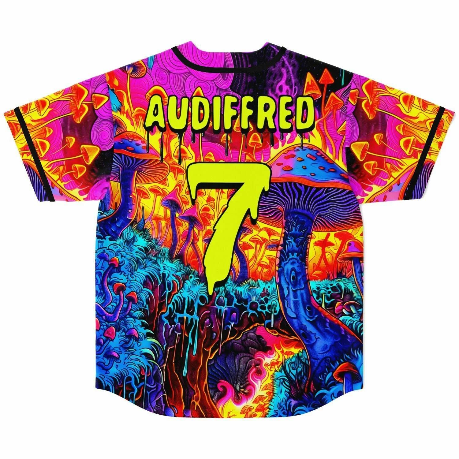 Audi baseball jersey