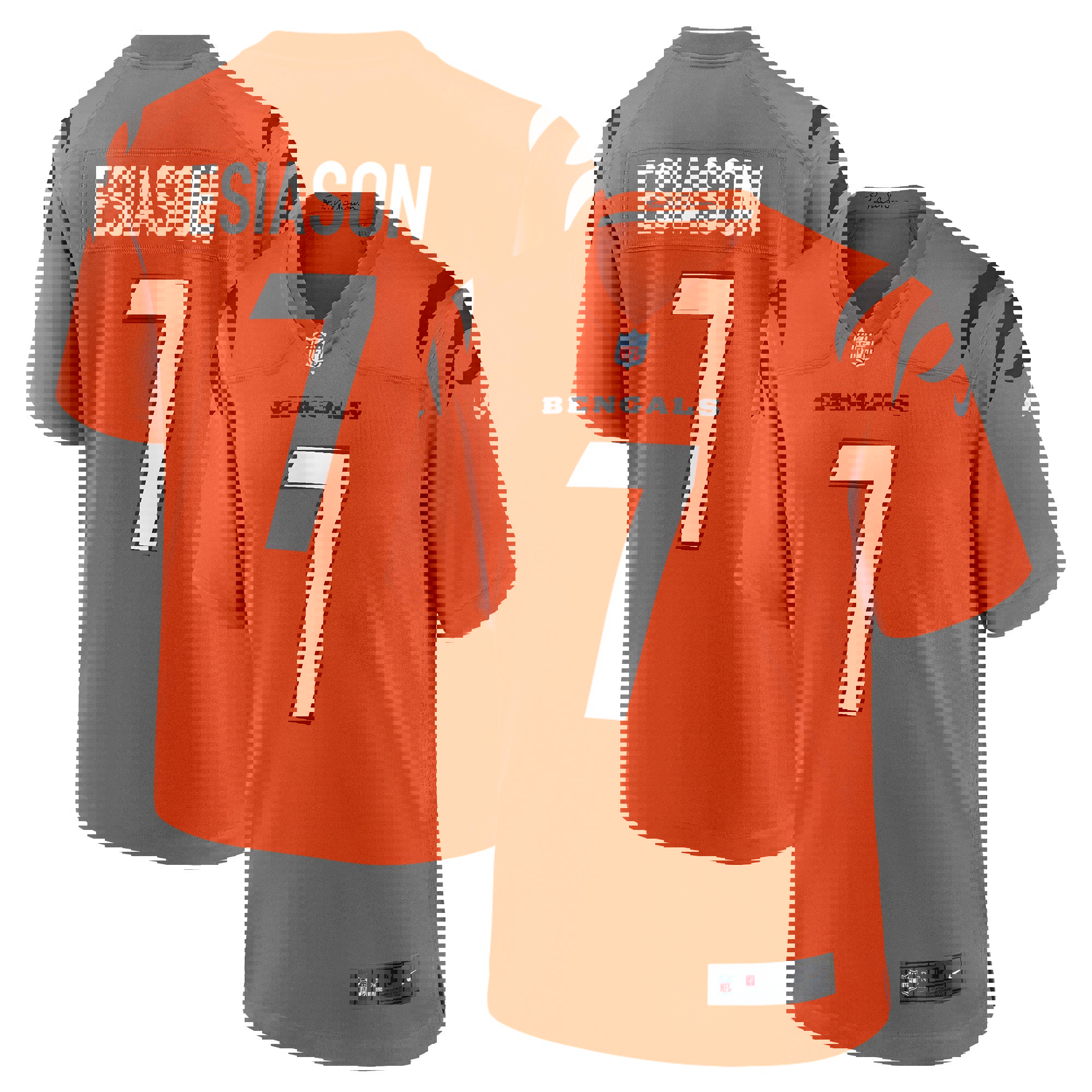 Boomer esiason cincinnati bengals retired player alternate game jersey for nfl football fans