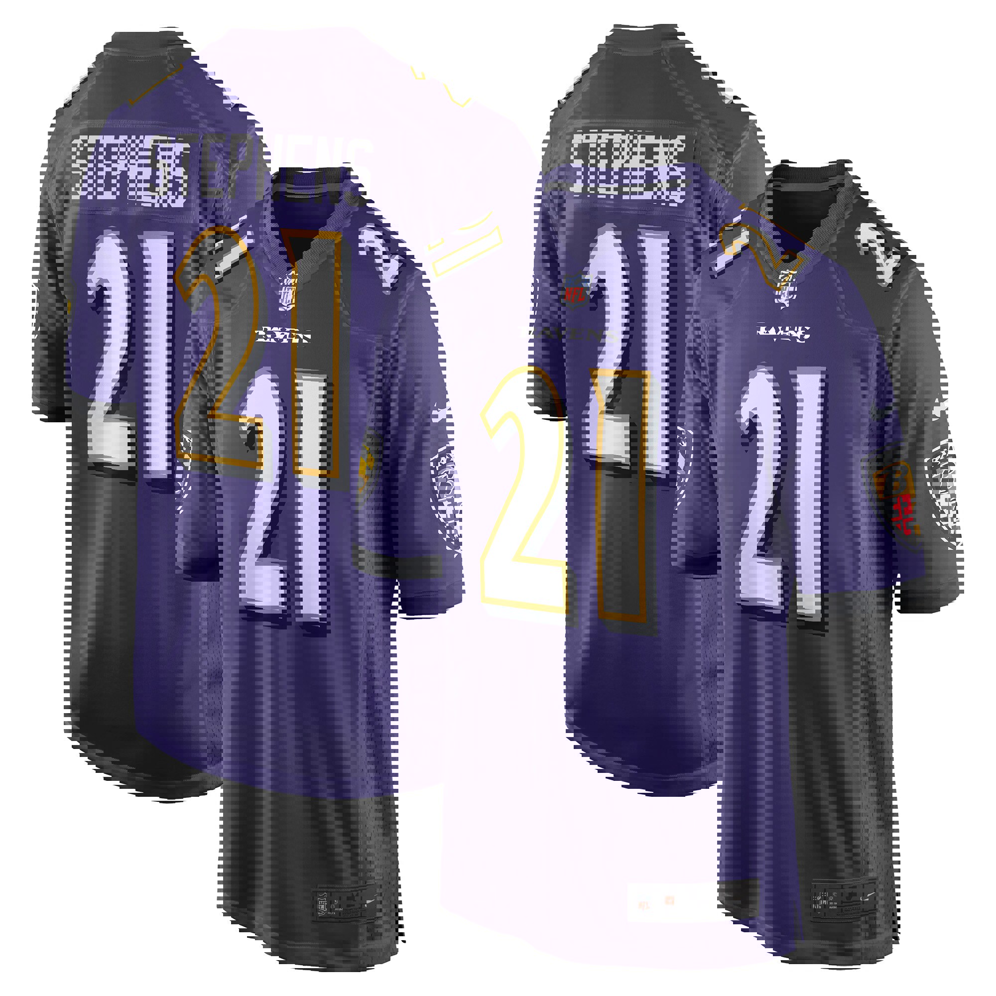 Brandon stephens baltimore ravens game jersey for nfl football fans