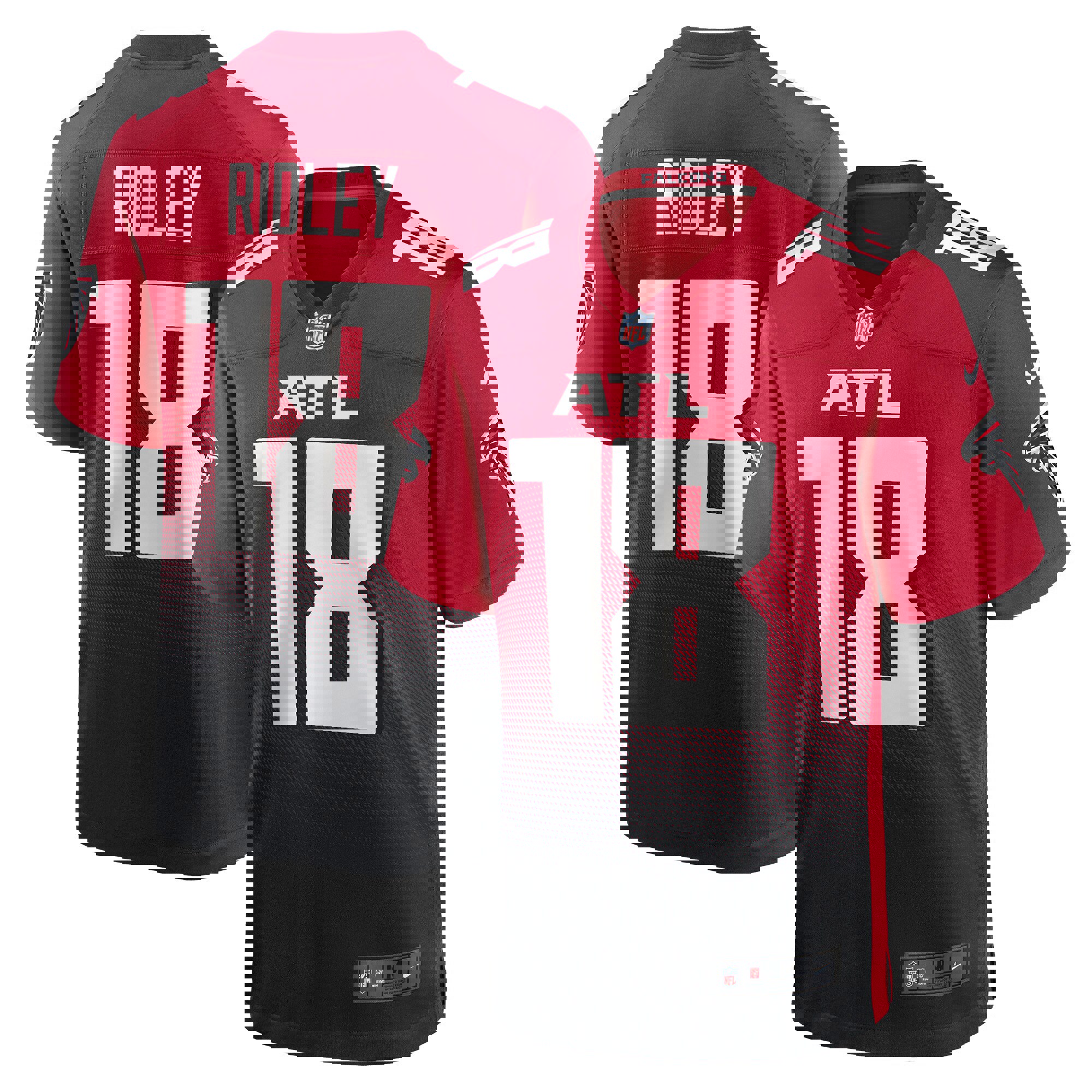 Calvin ridley atlanta falcons game jersey for nfl football fans