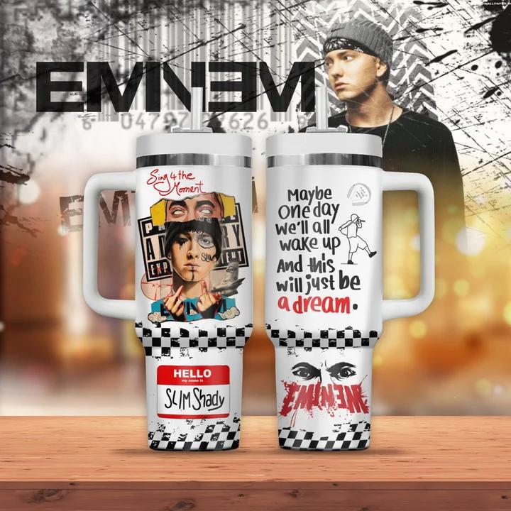 Eminem’s music custom 40oz stanley tumbler zst1024