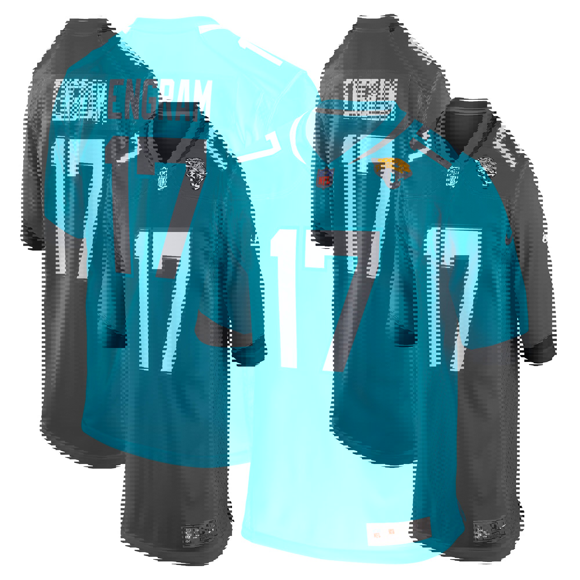 Evan engram jacksonville jaguars game jersey for nfl football fans