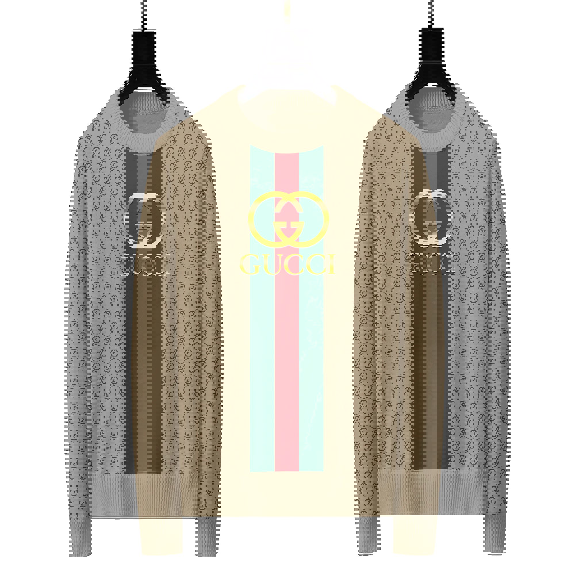 Gucci luxury ugly sweater for winter  hot 2024 style 776