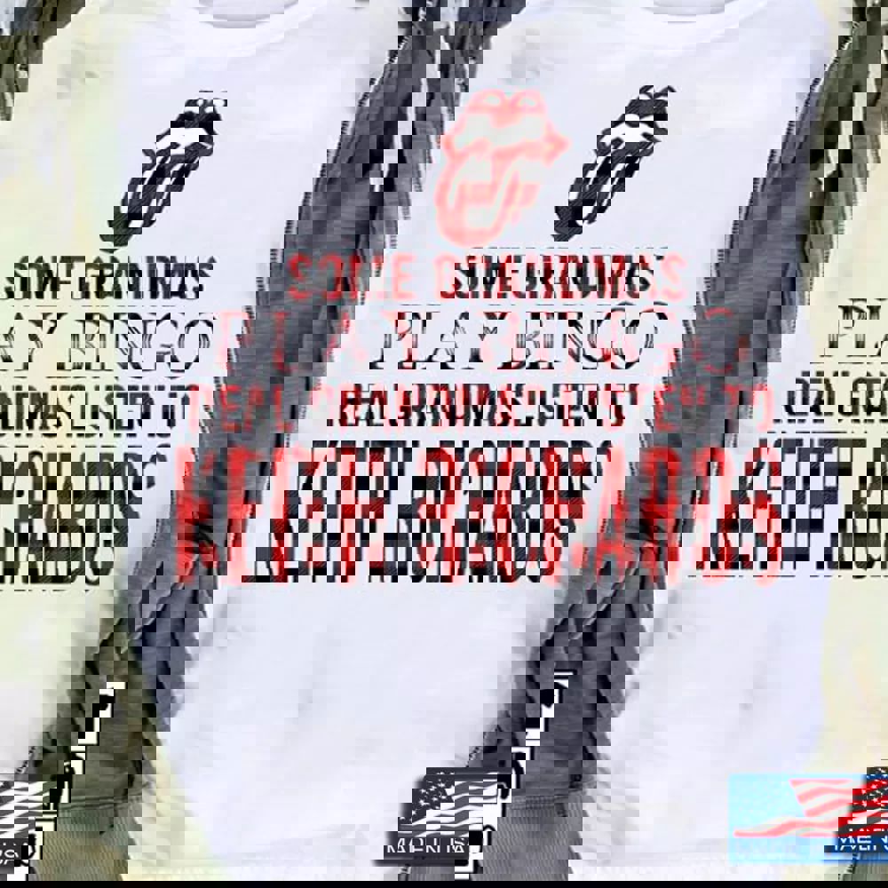 Keith richards grandmas type 1250 t-shirt sweat shirt long sleeve shirt hoodie gift for music lovers