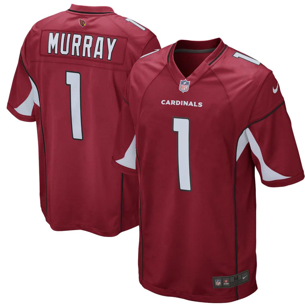 Kyler murray arizona cardinals game player jersey for nfl football fans