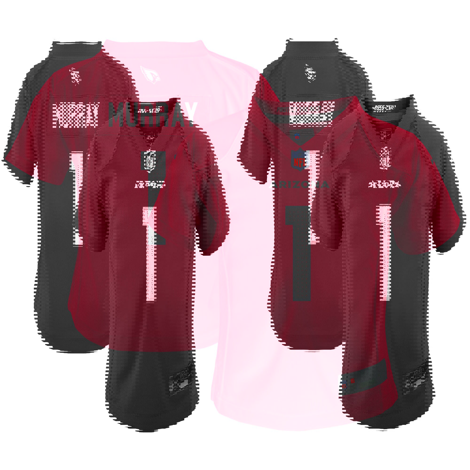 Kyler murray arizona cardinals preschool game player jersey for nfl football fans