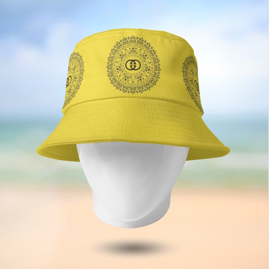 Limited edition gucci - hot trendsummer bucket hat- sample 6019715