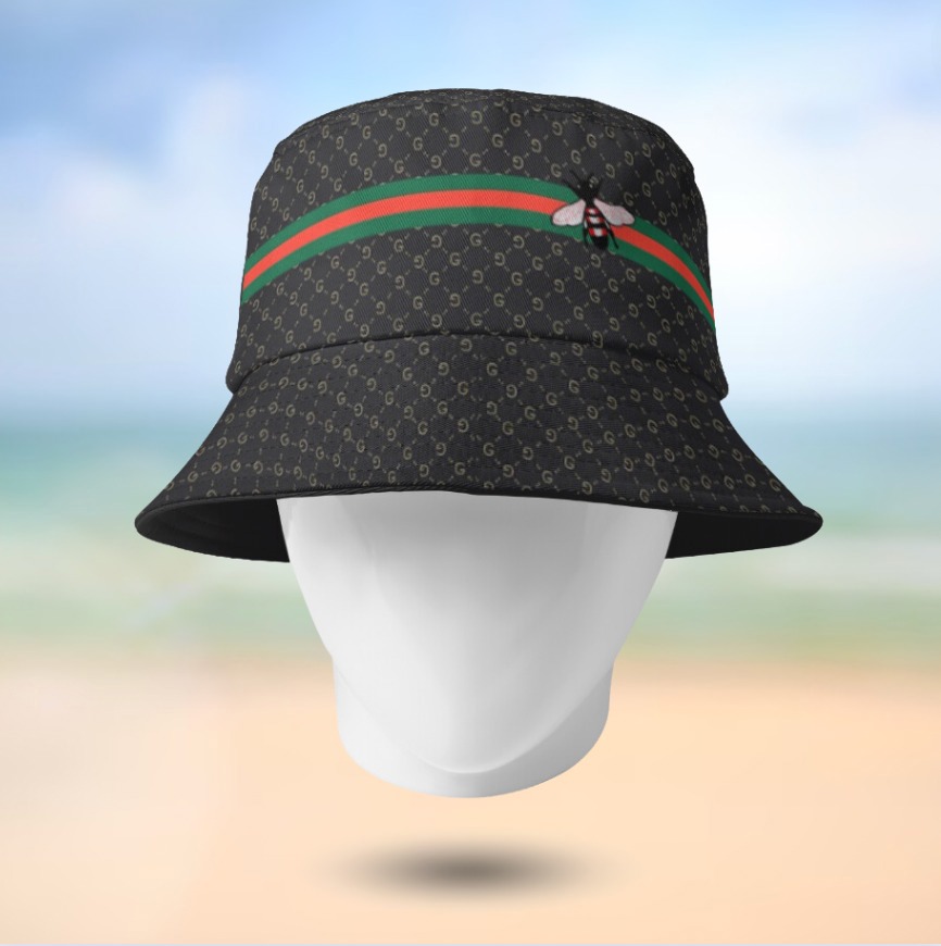 Limited edition gucci - hot trendsummer bucket hat- sample 6019722