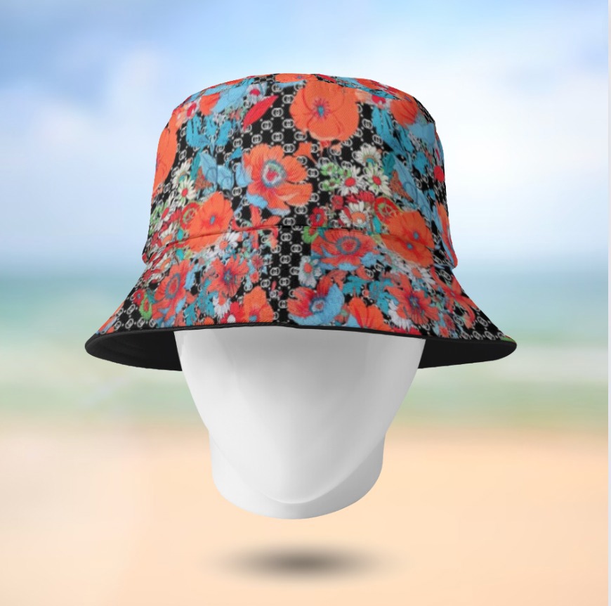 Limited edition gucci - hot trendsummer bucket hat- sample 6019724