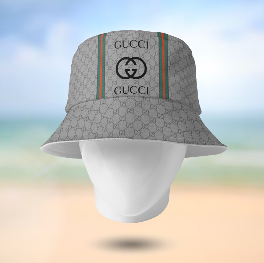 Limited edition gucci - hot trendsummer bucket hat- sample 6019727