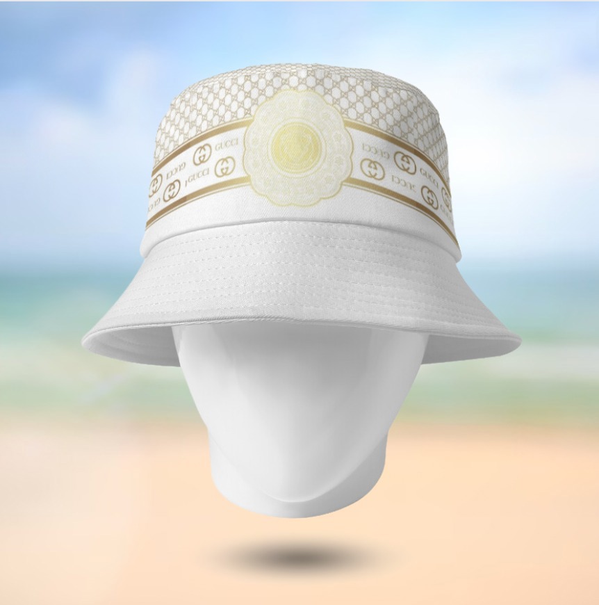Limited edition gucci - hot trendsummer bucket hat- sample 6019730